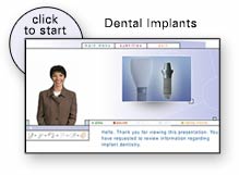 Dental Implants Multimedia Presentation, San Francisco Oral Surgery & Implantology